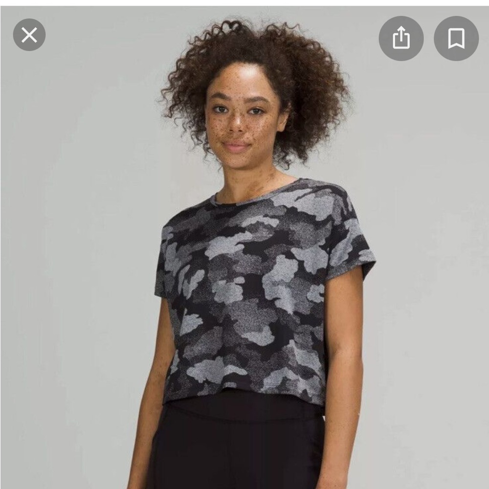 lululemon Cates training tee